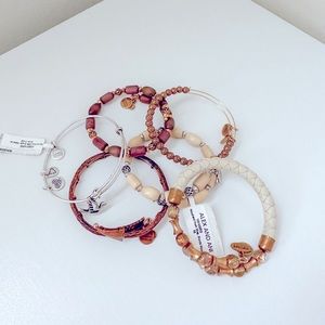 6x Pack of Alex & Ani Bracelets